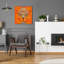 Art mural en verre acrylique Jungle Safari 2 'par Hello Angel-61976548