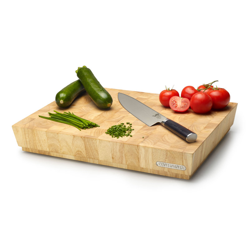  Rubberwood Wood chopping block