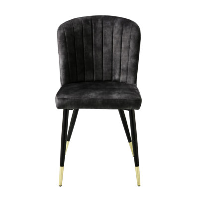 Ensemble de 2 chaises Modern Design Home