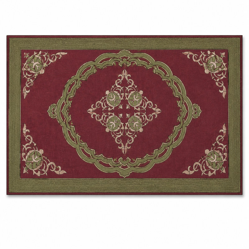 Botalla Oriental Indoor Rug, Rectangle 9' x 12'