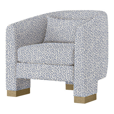 Fauteuil demi-tonneau Admiral