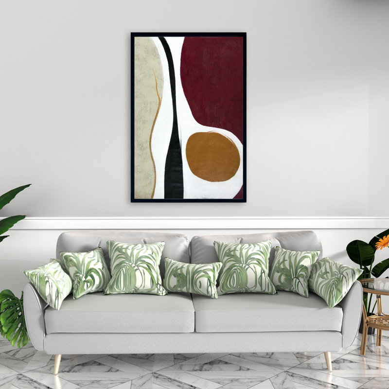 "Multiforme" sur toile, H 36 po x l 24 po
