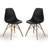 Averna Modern Side Chair with Wood Legs-763793361