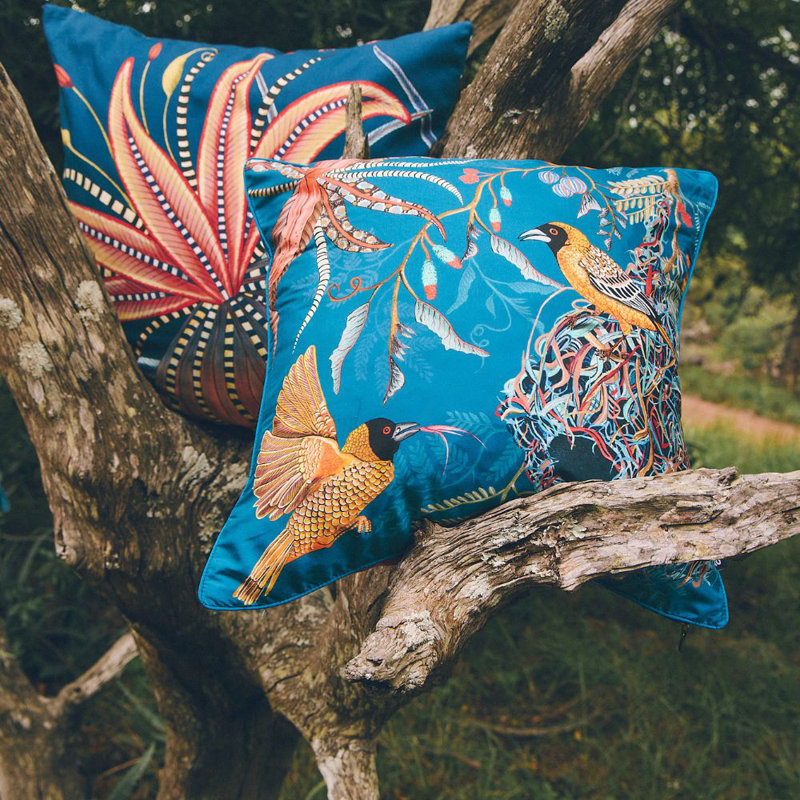 Thanda Nests - Silk - Midnight