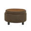 Repose-pieds rond avec rangement-957357526