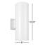 Applique murale d'extérieur à 2 ampoules Dylan-23685490-51046456-55926468