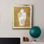 Toile encadrée de qualité supérieure Golden Urn II - prête à être accrochée-335392245-335392247