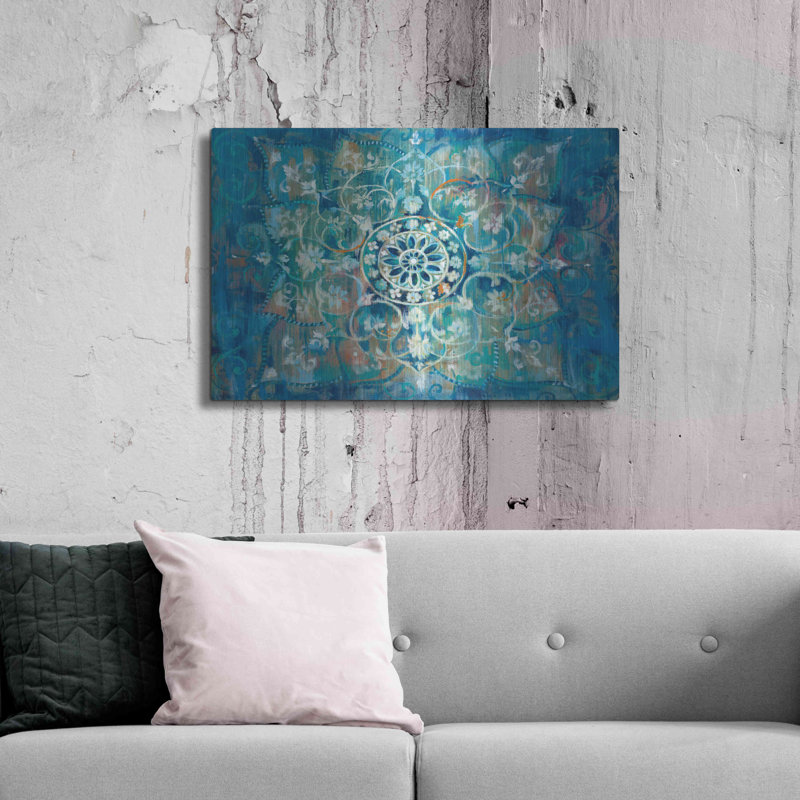 "Mandala en bleu I" par Danhui Nai