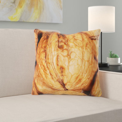 Walnut Throw Pillow