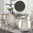 Kasa 82"L Rectangular Dining Table