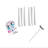 Cotton Candy Machine - 1000W Flufftastic Floss Maker with Stainless-Steel Pan - Cotton Candy Maker Machine and Sugar Scoop for Home Carnival Birthday Party or Festival by Great Northern Popcorn (Blue)