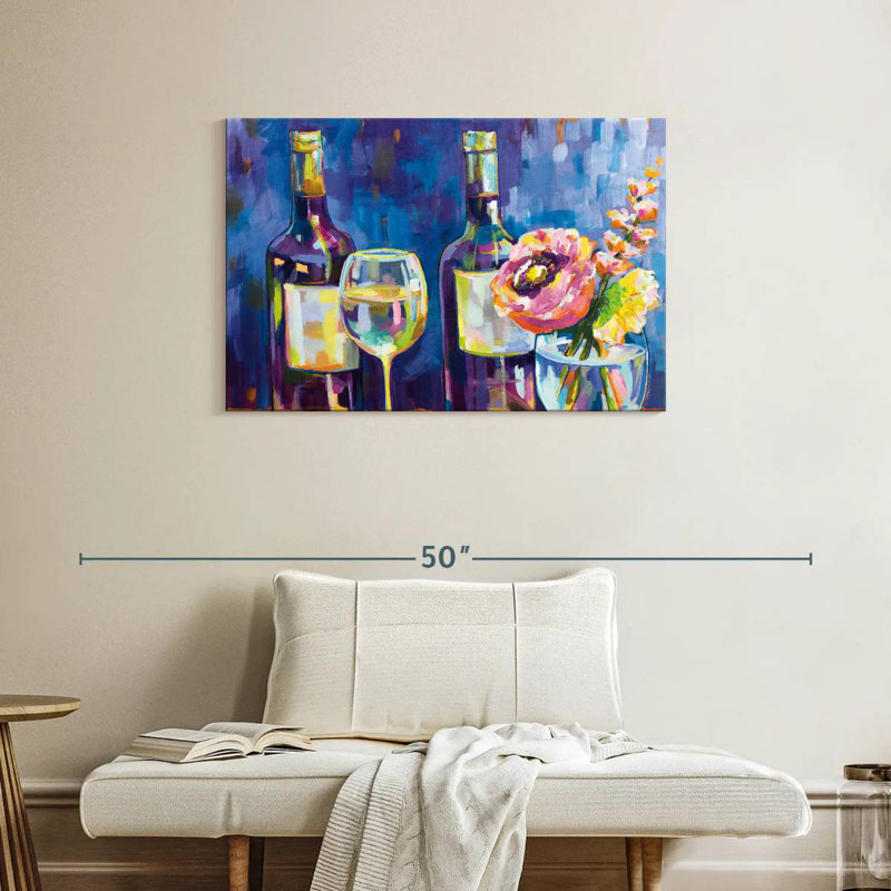 Yarlin Floral Party I, H 24 po x l 36 po
