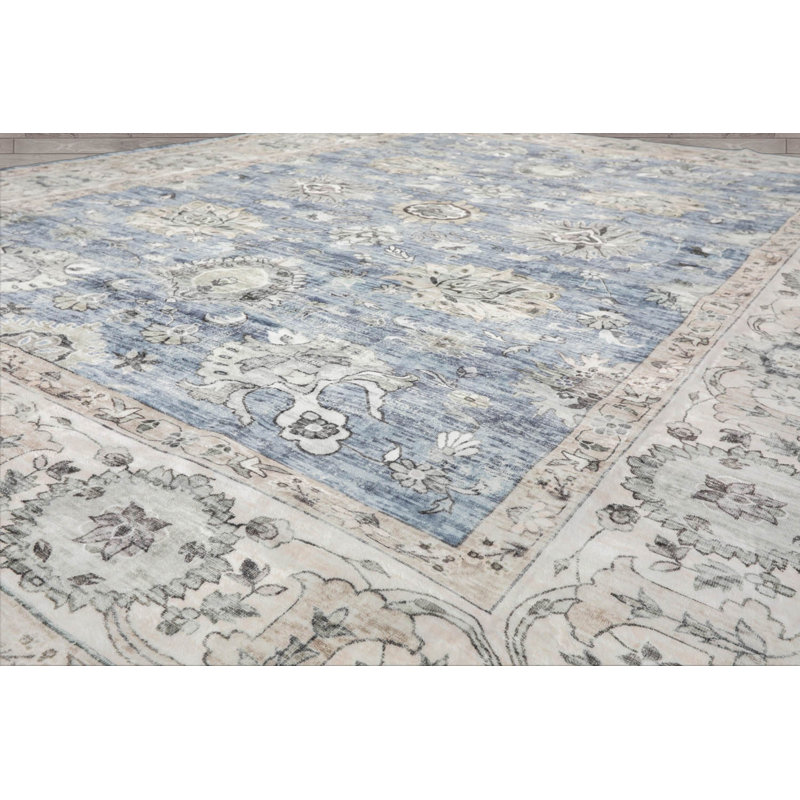 Tapis rectangulaire intérieur / extérieur Kaylob, Rectangle 9 pi x 12 pi