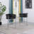 Maebelle Velvet Barstool 29" (Single Chair)-329666219-329666208