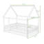 Lit sur pied en bois avec cadre de toit Huot-1801829640-1755436413