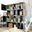 Geometric Bookcase