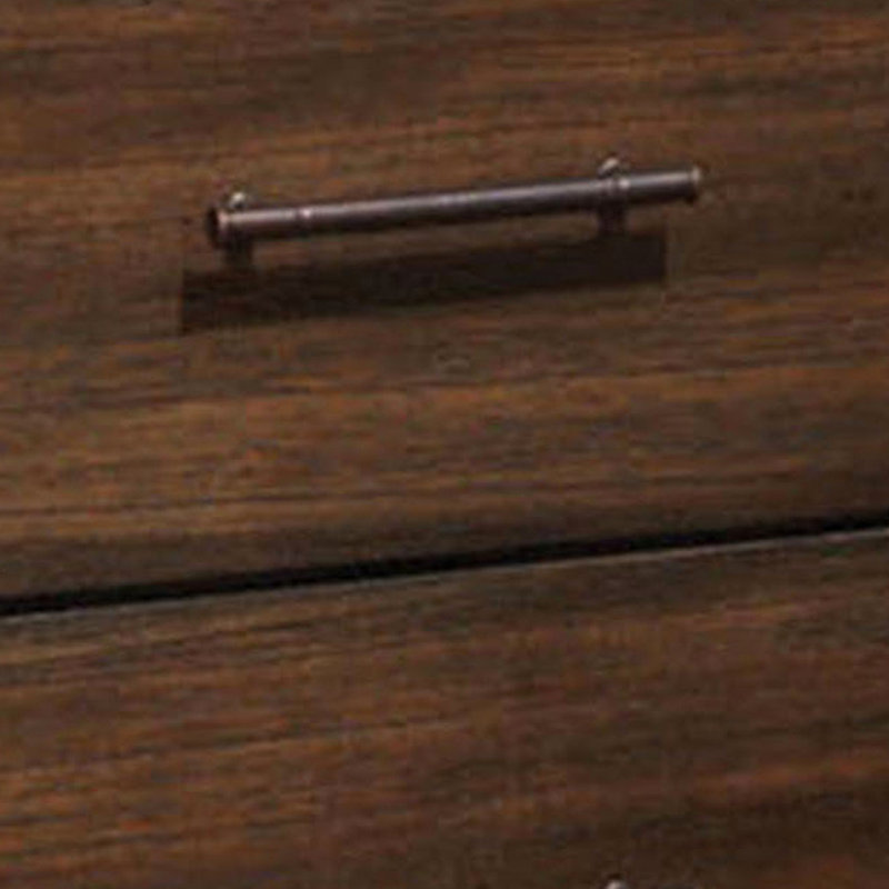 Table de chevet à 2 tiroirs Rich Oak