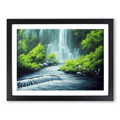 Waterfall Vol.3 - Single Picture Frame Print