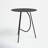 Abberton Round Steel Outdoor Coffee Table , 18 " W 18 " D-68016006