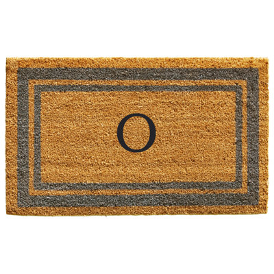 Stortz Personalizable Non-Slip Doormat