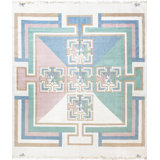 One-of-a-Kind Rectangle 7'10" X 8'10" Area Rug