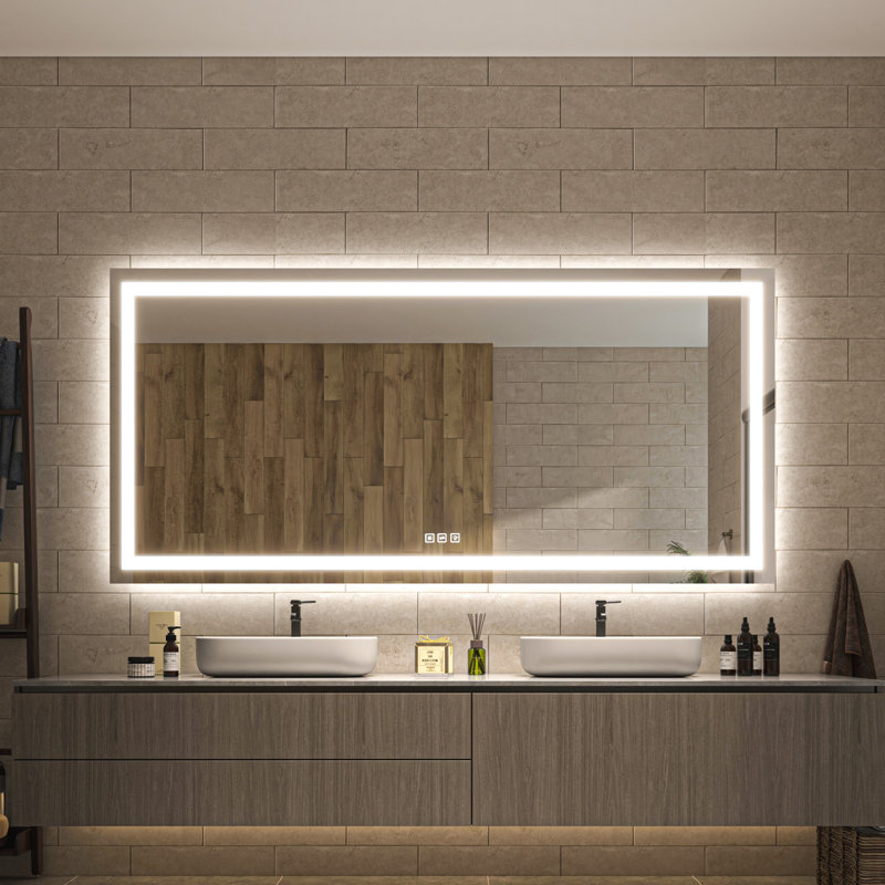 Miroir Ulrika, Rectangle, 84 po x 40 po