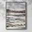 «Mute Earth Layers I», reproduction encadrée - bois massif-170836557