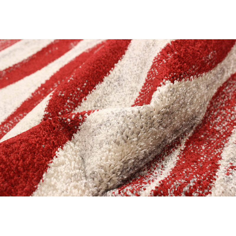 Juriaan Abstract Indoor Rug, Rectangle 7'10" x 10'2"