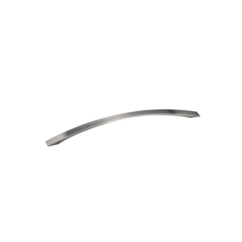 12 5/8" Center to Center Arch pull, Brushed Nickel