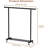 60-Inch Large Capacity Rolling Clothes Rack-1415493631