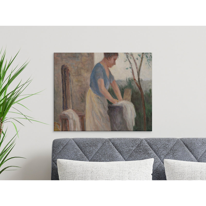 Leong Wrapped Canvas Print Set, 40x30