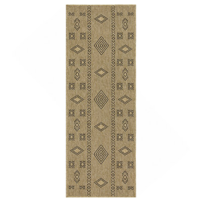 Jute 2 Ft. 7 In. X 7 Ft. 3 In. Indoor/Outdoor Area Rug