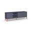 Arlenis Unfinished TV Stand with Fireplace Included-150782597