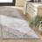 Lunara Power Loom Polyester; Jute/Sisal; Polypropylene Plastic Oriental Indoor Rug-774345315