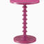 Table d'appoint mauve avec base-990562538