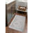 Non-Slip Bathmat, Grey, 23.6 x 39.4 Inches | 100% Polypropylene, 10 mm Total Thickness, 1300 g/m² | Machine Washable at 30°F, Vacuum Friendly | Perfect for Bathroom Safety & Comfort, Durable Design-407788387