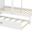 Lit superposé simple avec garde-robe Kadden Kids-1870327847