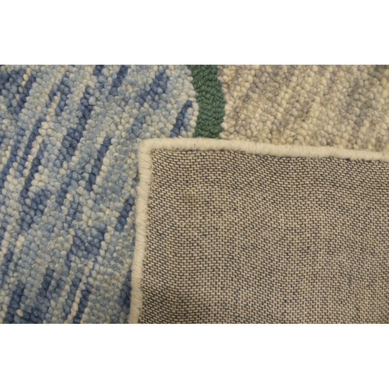 Tapis moderne touffeté à la main 5 x 8