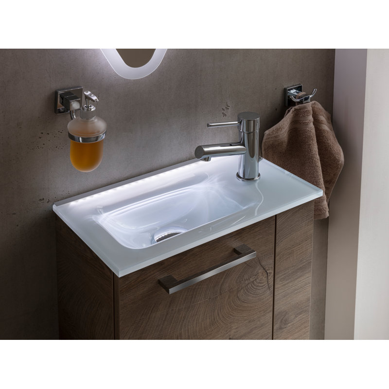 Bathroom Furniture Suite, White