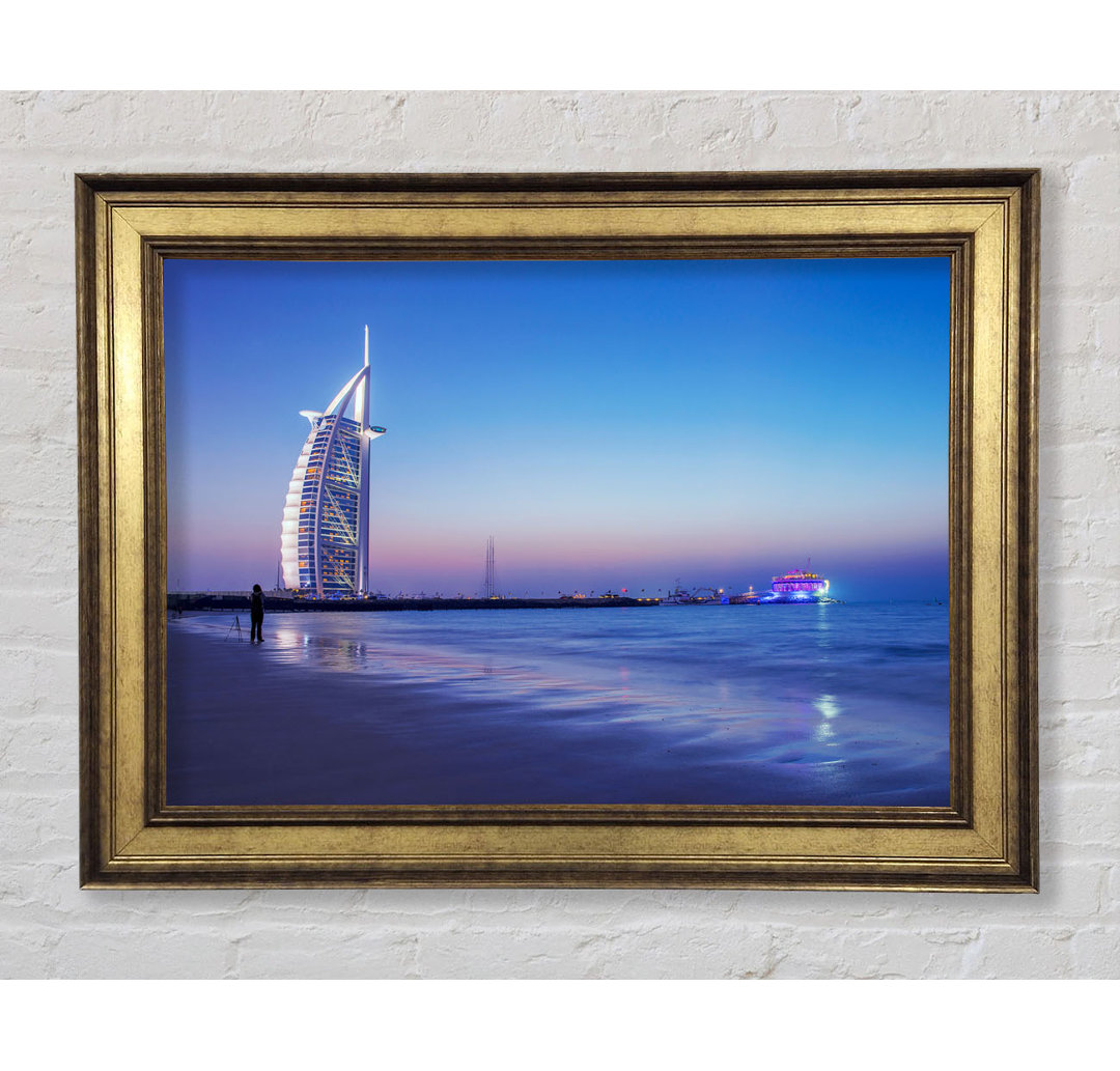 Burj Al Arab 7 Sterne Hotel - Drucken