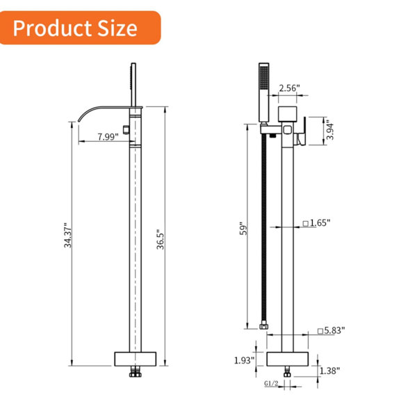 Dimensions du produit