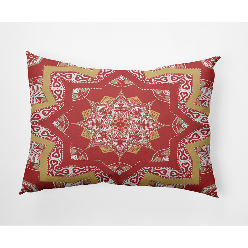  Housse et insert de coussin rectangulaire d'extérieur châle, Vert