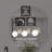 4 - Light Dimmable LED Vanity Light-70884332