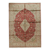 Silk Oriental Area Rug