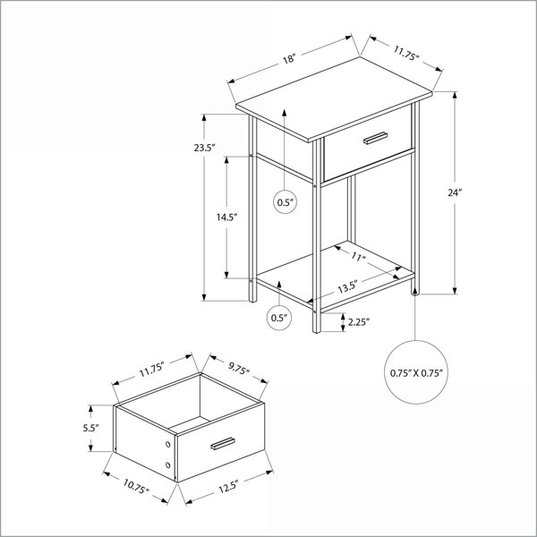 Dimensions du produit