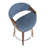 Archaimbaud Swivel Upholstered Counter Stool-23039386-23039384