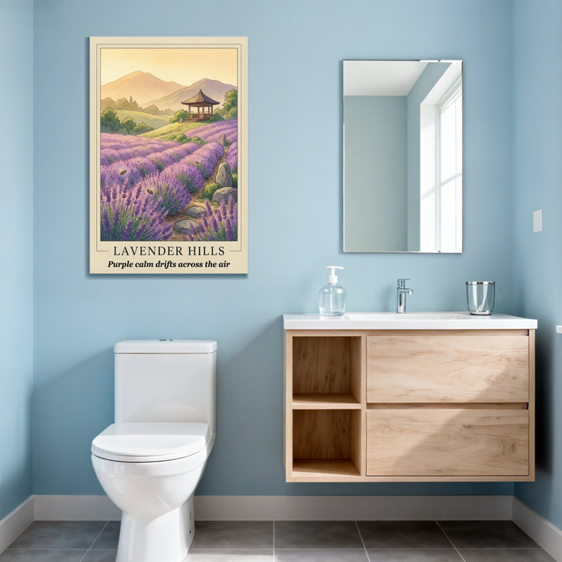 Paysage et nature Lavender Hills