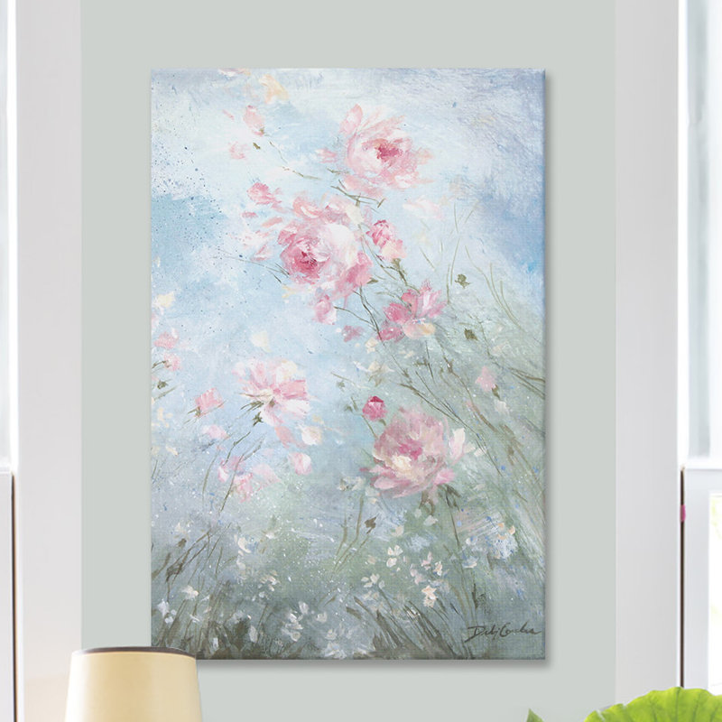 Bliss, peinture sur toile, H 18 po x l 12 po x P 1,5 po