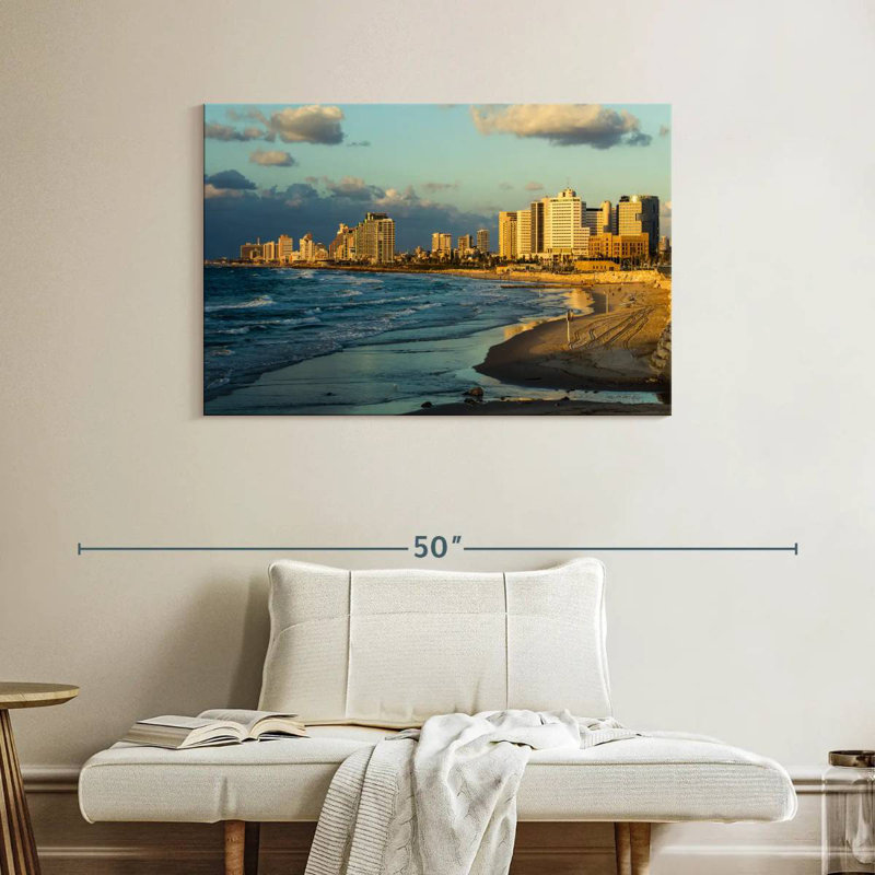 Nicci Tel Aviv Skyline View