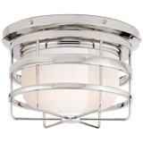 Ralph Lauren Crosby 2 Light Flush Mount